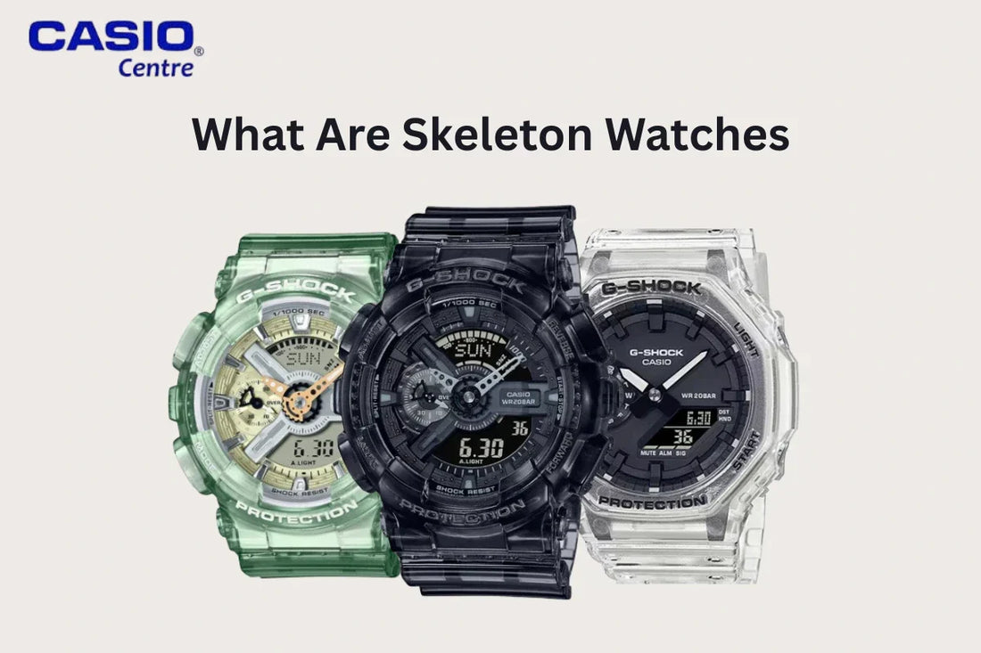 What Are Skeleton Watches