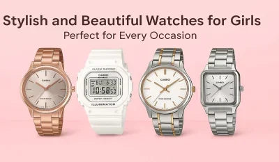 Stylish and Beautiful Watches for Girls – Perfect for Every Occasion - Casio Centre Pakistan
