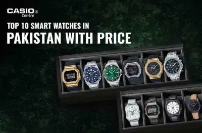 Top 10 Smart Watches in Pakistan with Price