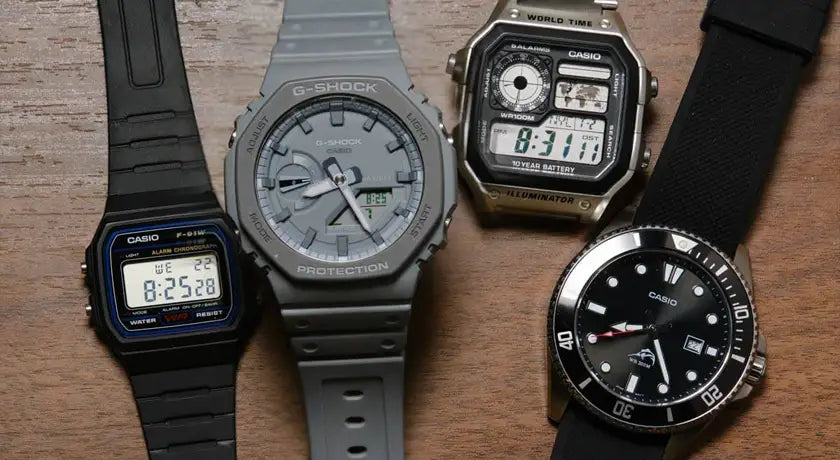 Top 8 Important Features Of Casio Watches - Casio Centre Pakistan