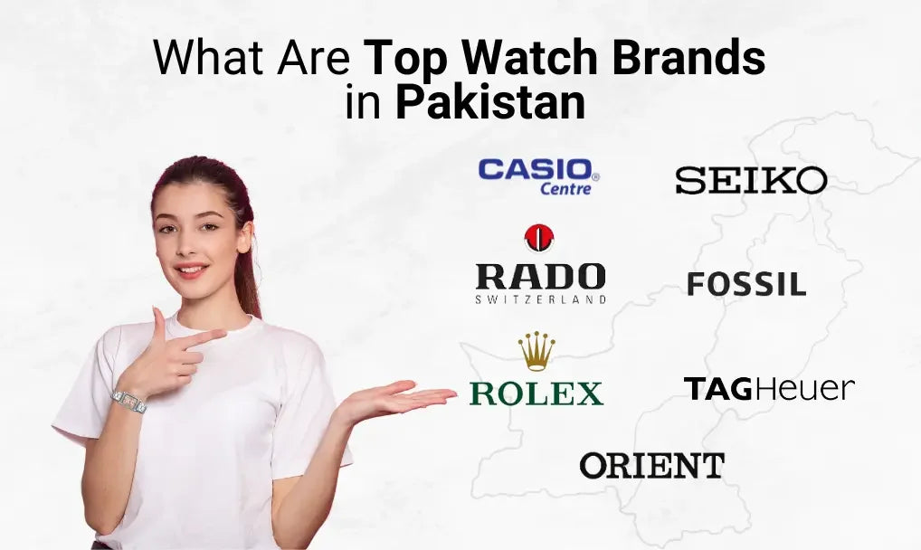Top Watch Brands in Pakistan - Casio Centre Pakistan