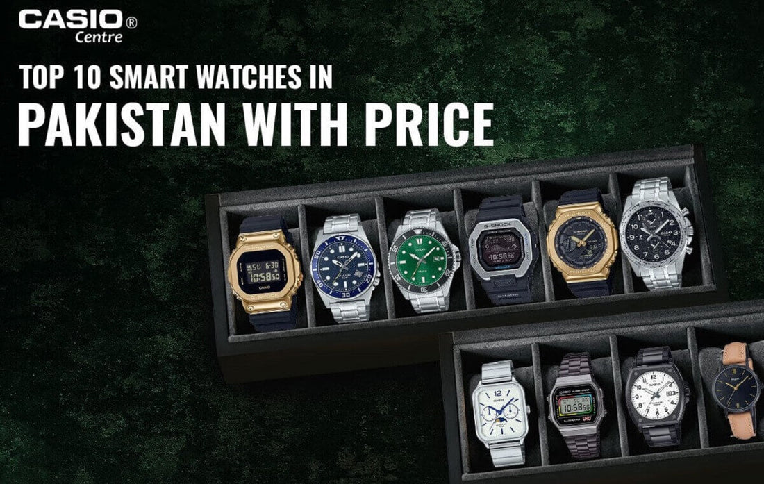 Top 10 Smart Watches in Pakistan with Price