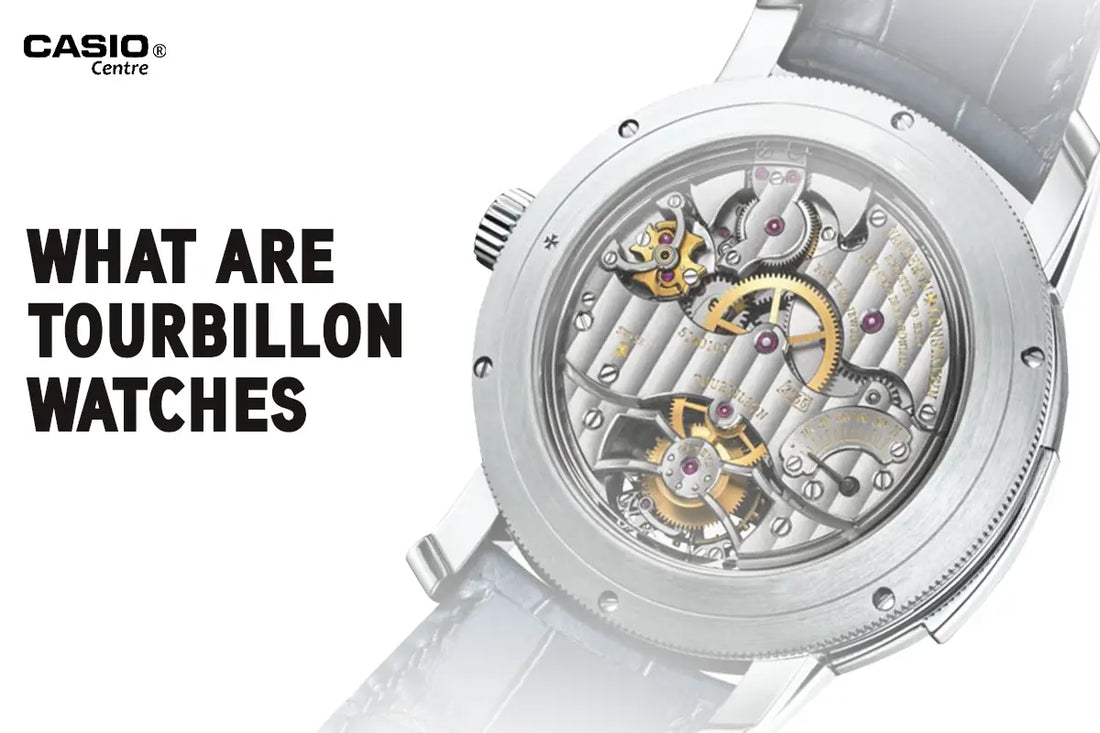 What Are Tourbillon Watches