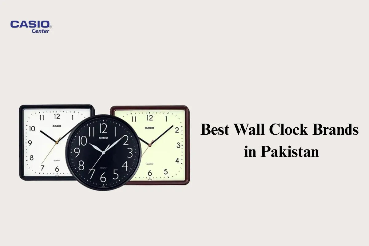 Best Wall Clock Brands in Pakistan