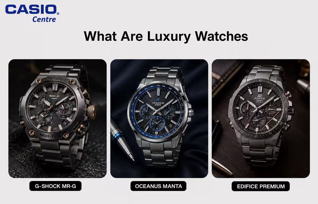 What Are Luxury Watches
