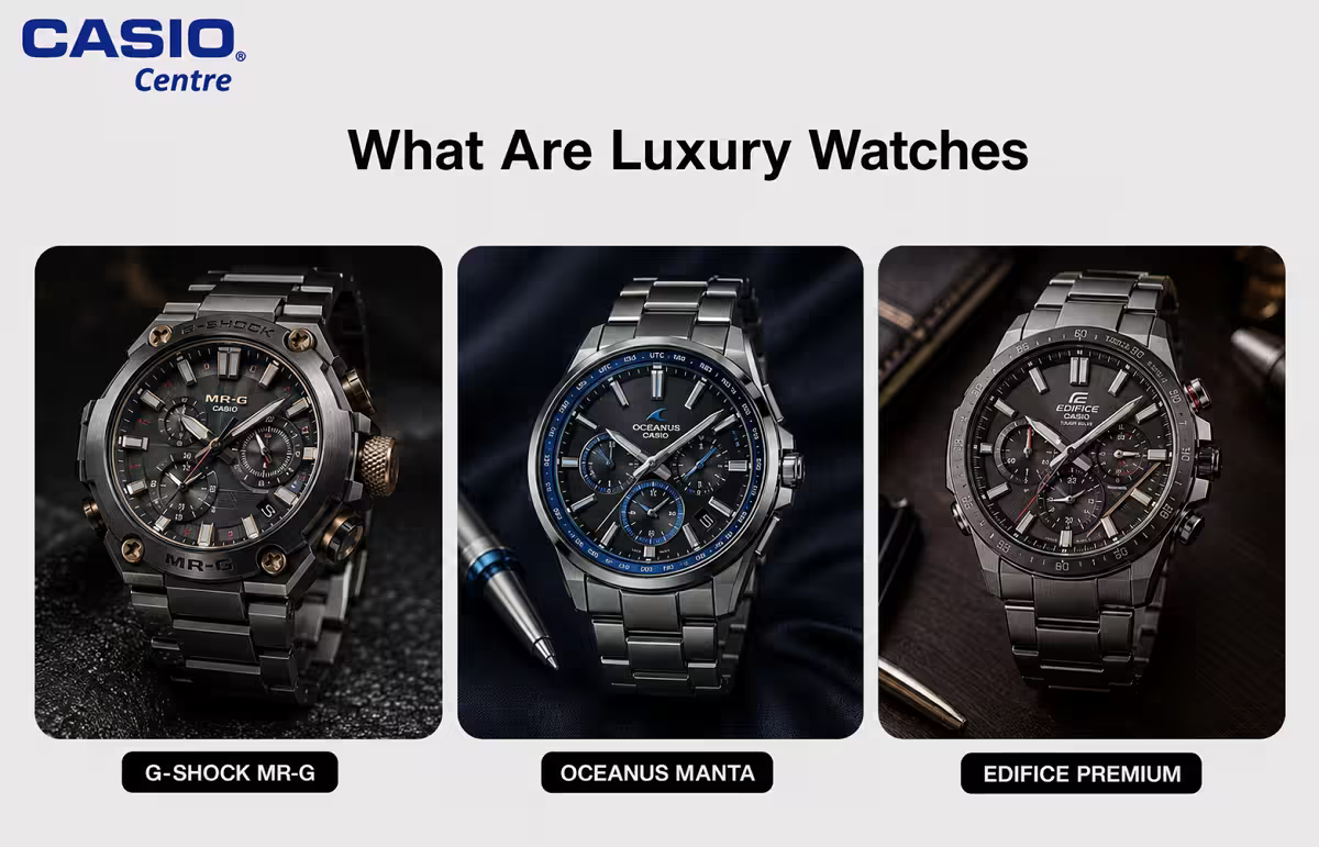 What Are Luxury Watches