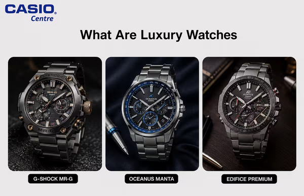 What Are Luxury Watches