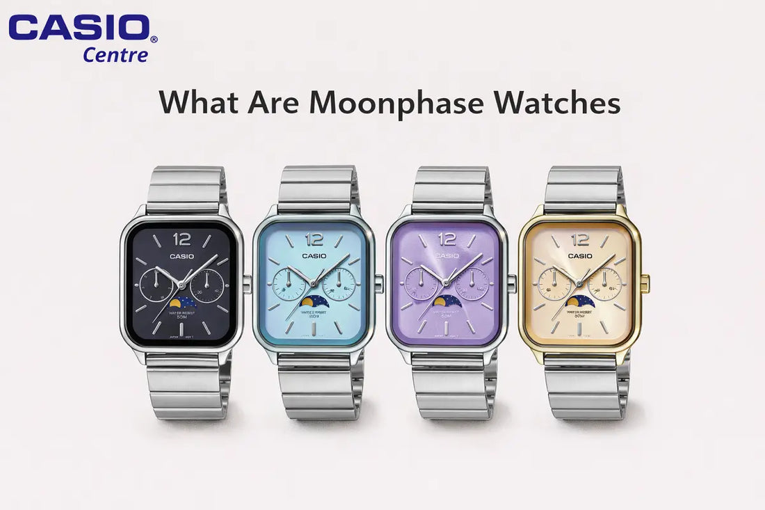 What Are Moonphase Watches