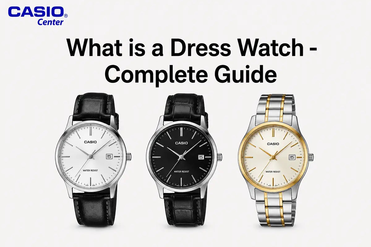 What is a Dress Watch - Complete Guide