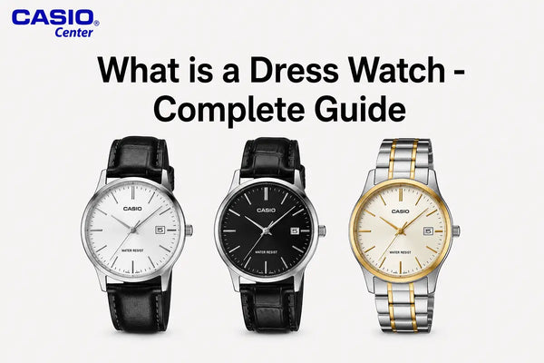 What is a Dress Watch - Complete Guide