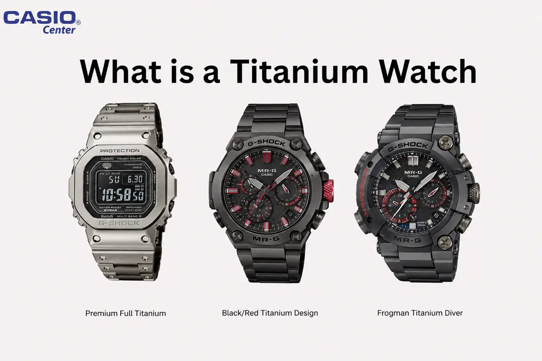 What is a Titanium Watch