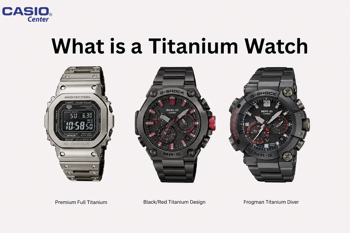 What is a Titanium Watch