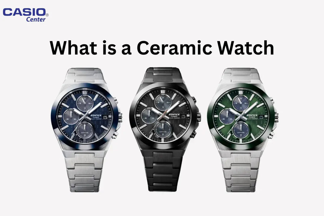 What is a Ceramic Watch