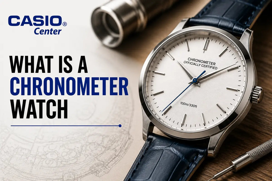What is a Chronometer Watch