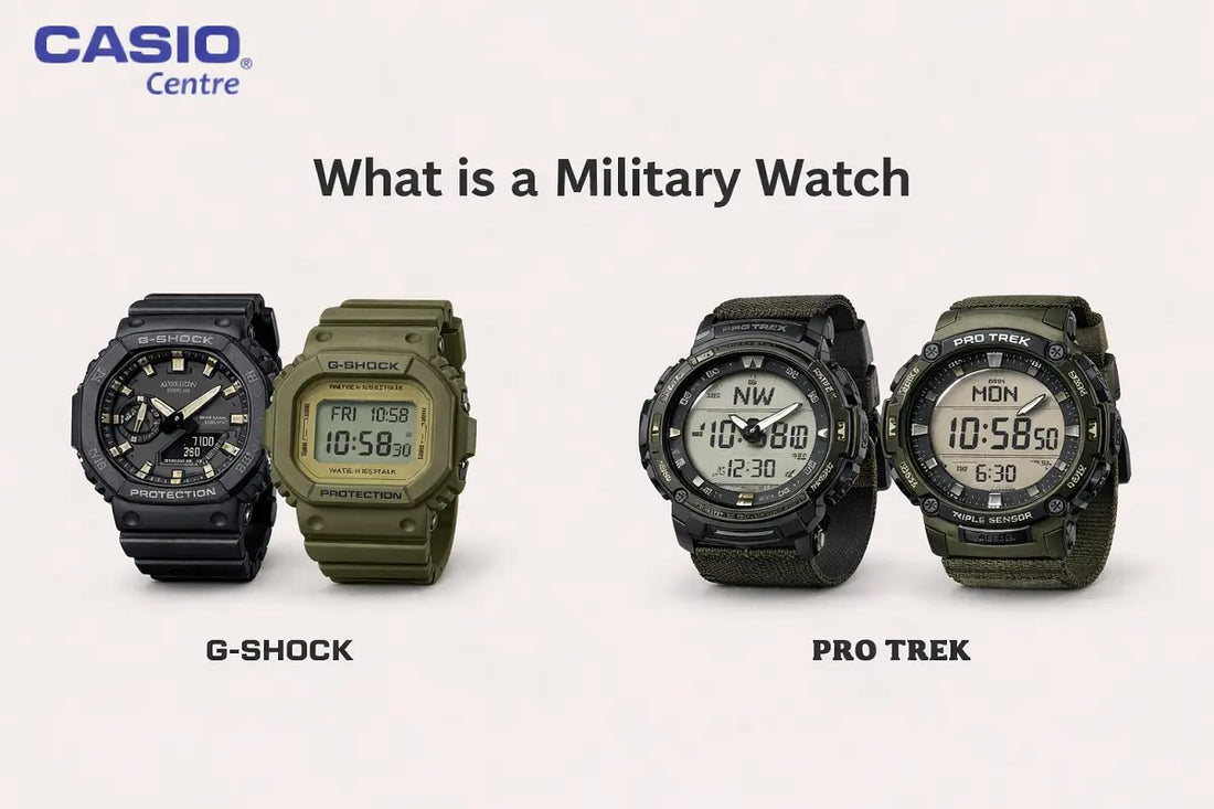 What is a Military Watch