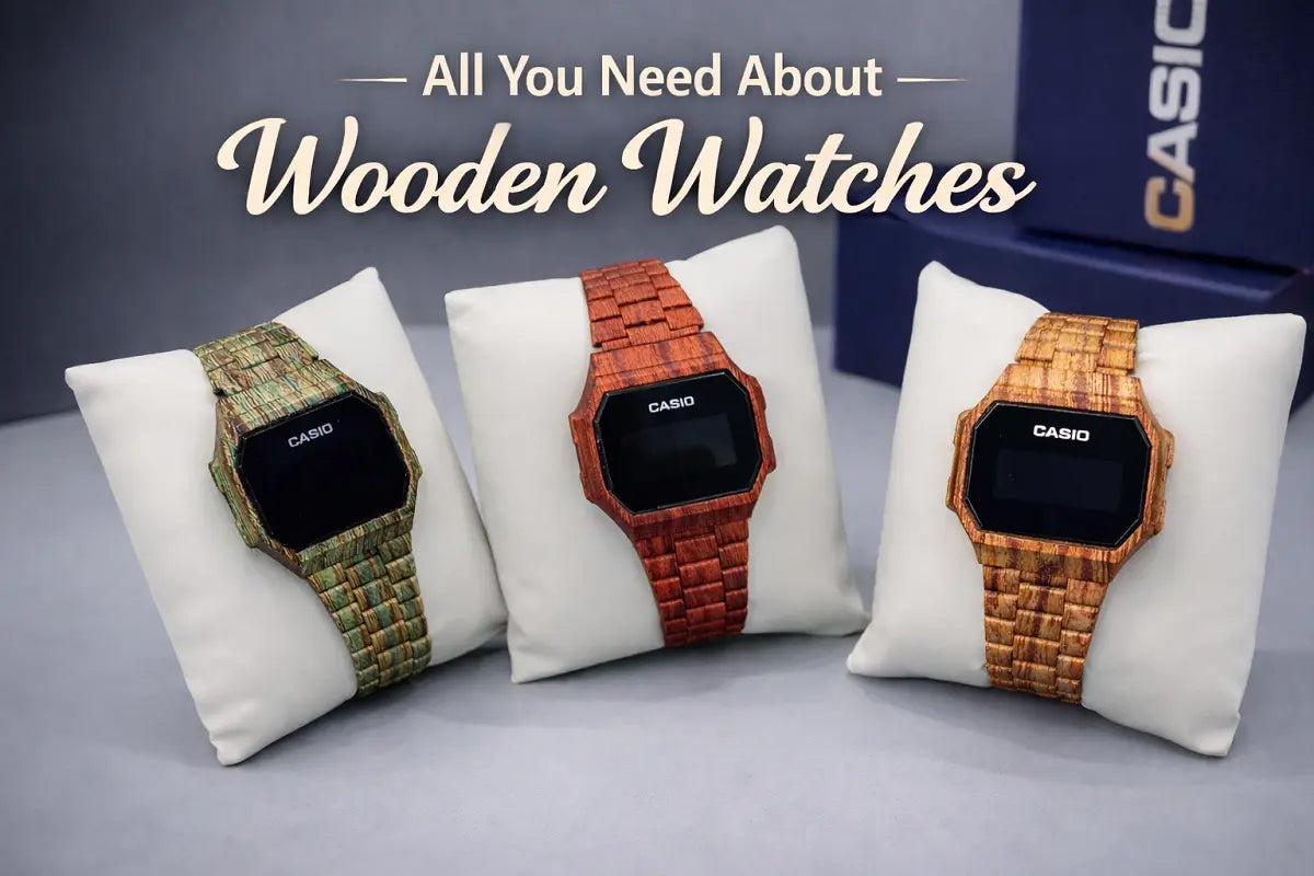All You Need About Wooden Watches