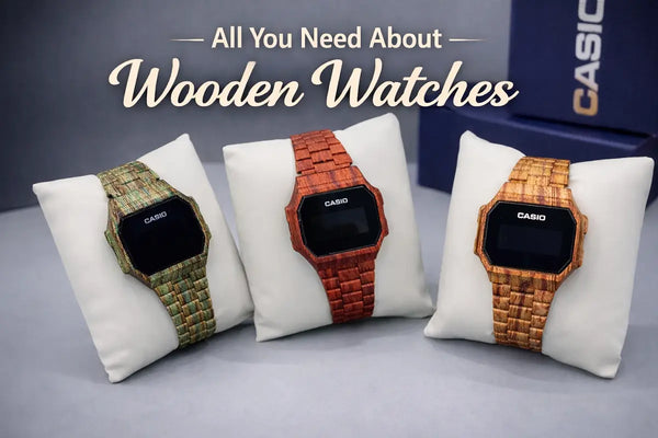 All You Need About Wooden Watches