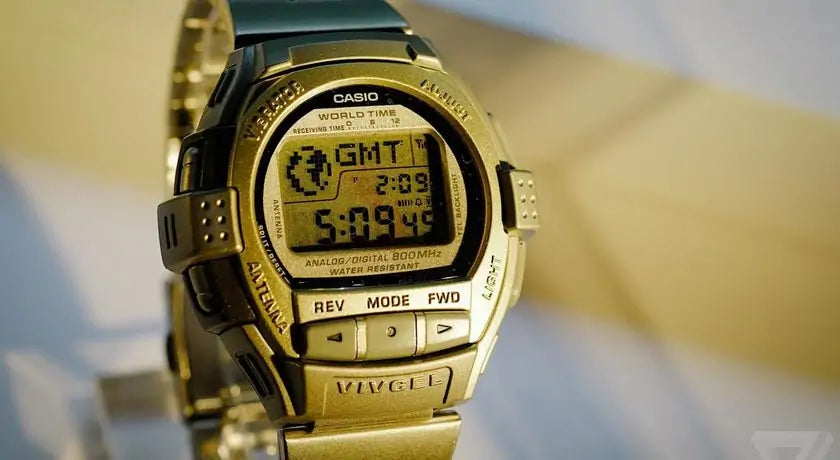 A Casio Watch Will Save Your Life