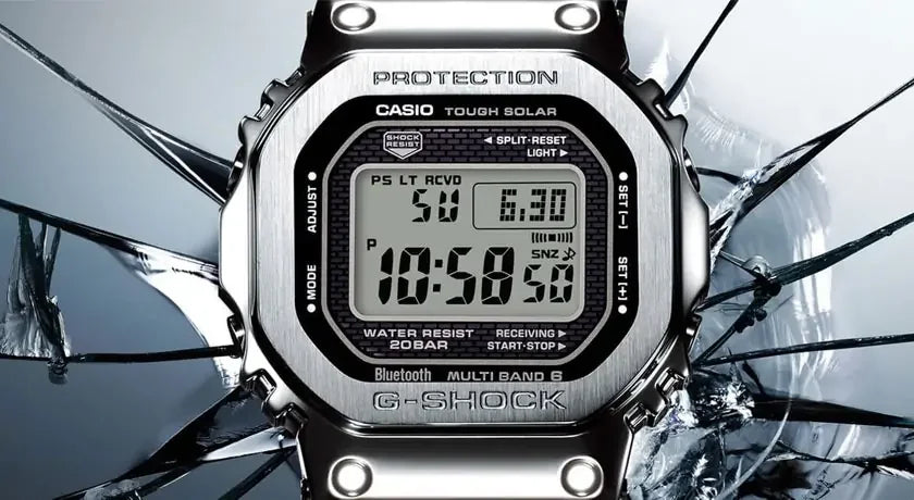 A Look at Casio Digital Watch G Shock - Casio Centre Pakistan