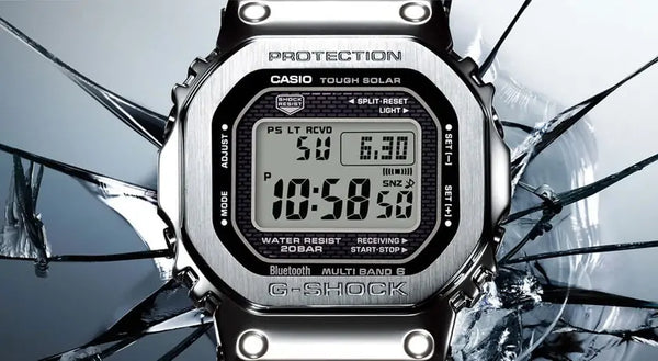 A Look at Casio Digital Watch G Shock
