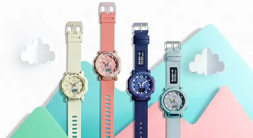 Baby G Shock Watches – Fashion with Grace and Durability