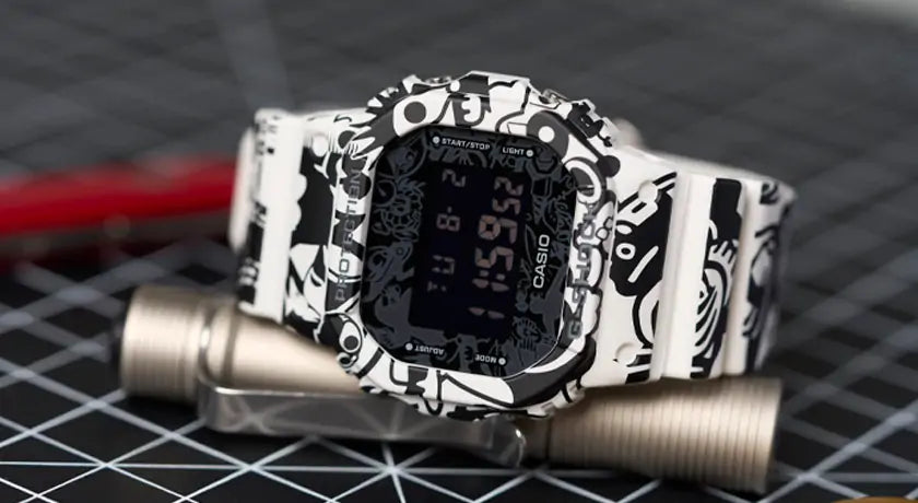 Casio G Shock Debuts The DW5600GU-7 GShock