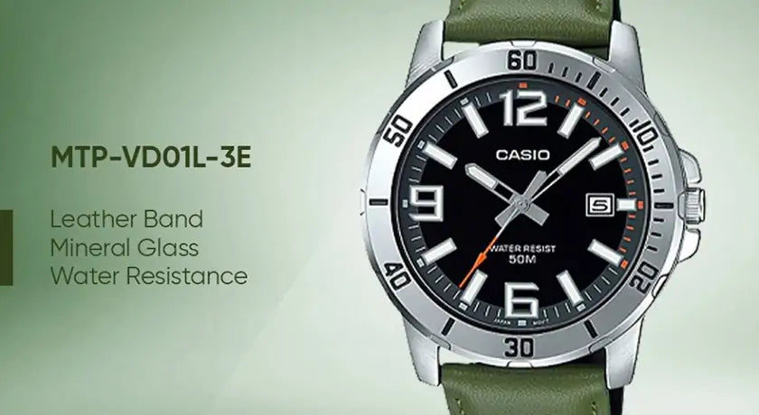 Casio Band/Watch Replacement - Casio Centre Pakistan