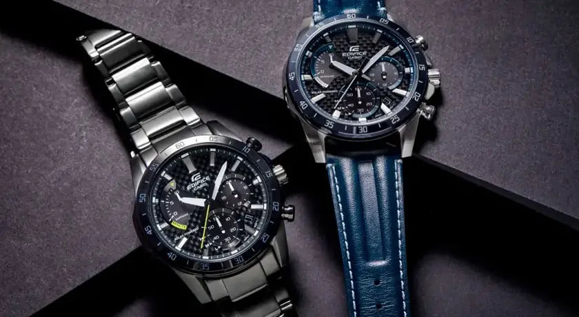 Casio Edifice Watches - Chronograph Styling at its Best