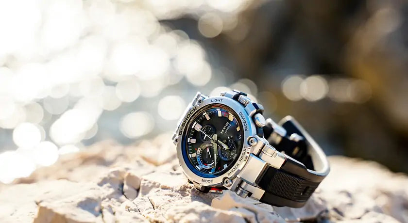 Casio G-Shock The Toughest Watches Around