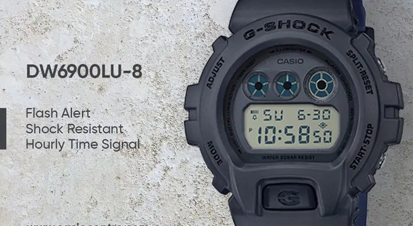 Casio G Shock Watches Toughest Enough For You - Casio Centre Pakistan