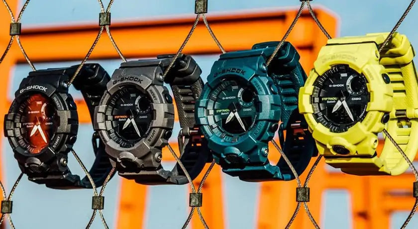 Casio G-Shock Watches – The Brainchild of Casio - Casio Centre Pakistan