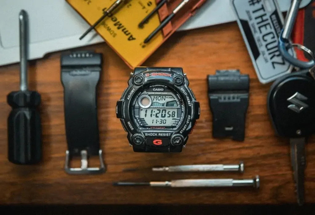 Caring for Your Casio Watch: Maintenance Tips and Tricks - Casio Centre Pakistan