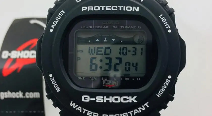Casio Men’s Atomic Watch - Casio Centre Pakistan