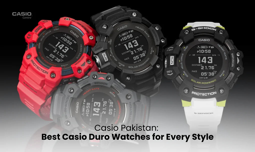 Casio Pakistan: Best Casio Duro Watches for Every Style