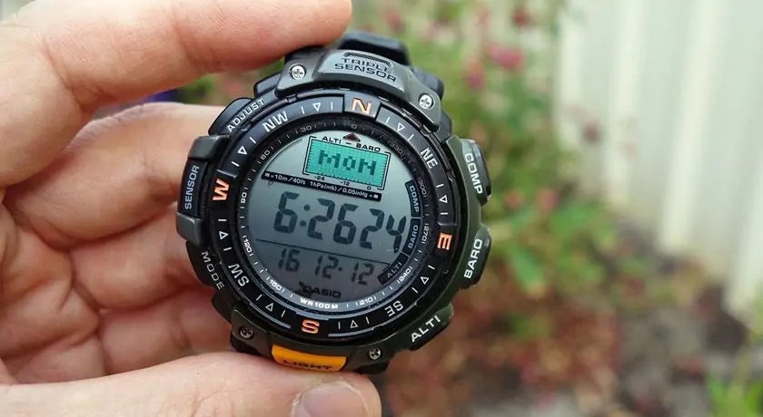 Casio Pro Trek Triple Sensor Watches