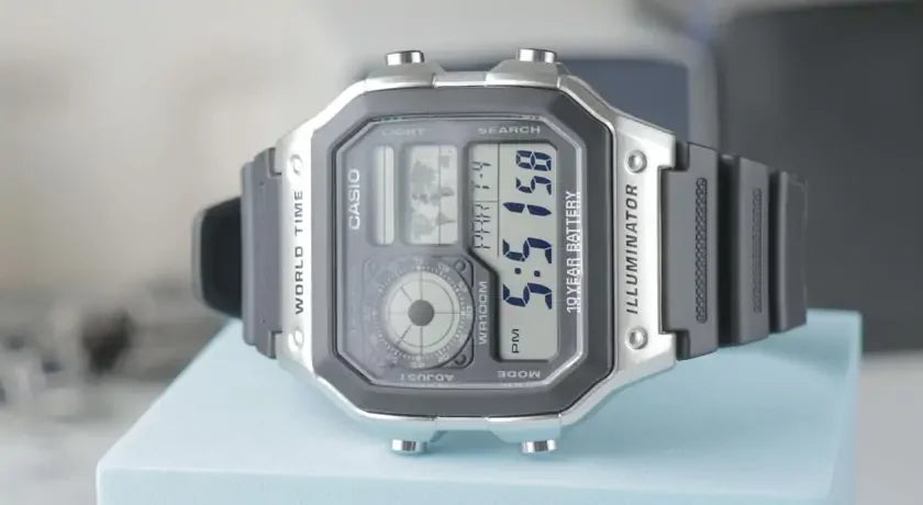 Casio Top 5 Models - Casio Centre Pakistan