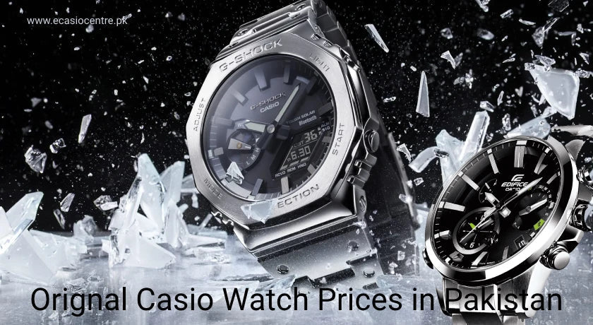 The Original Casio Watch Price & its  Availability  in Pakistan