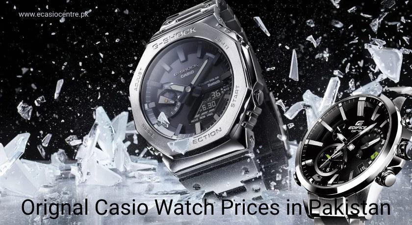 The Original Casio Watch Price & its Availability in Pakistan - Casio Centre Pakistan