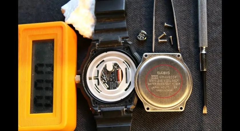 Casio Watch Repairs