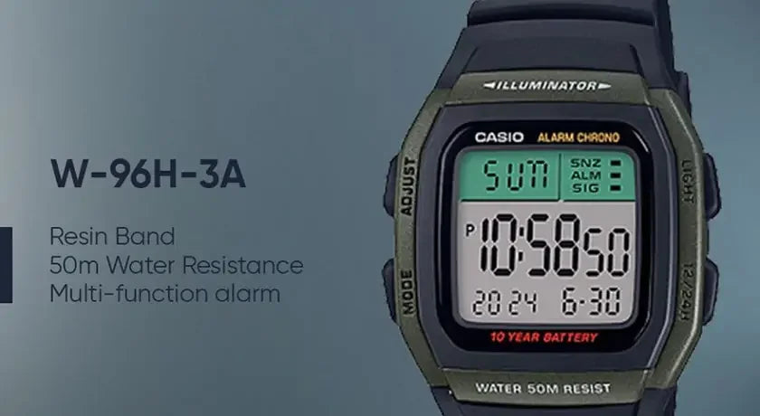 Why Casio Watches Best For Men - Casio Centre Pakistan