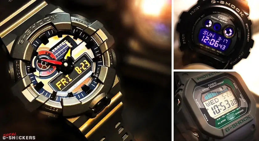 Casio Watches – Shocking Practicality - Casio Centre Pakistan