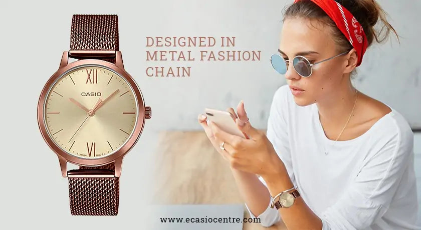 Casio Watches: Women’s Best Buy - Casio Centre Pakistan