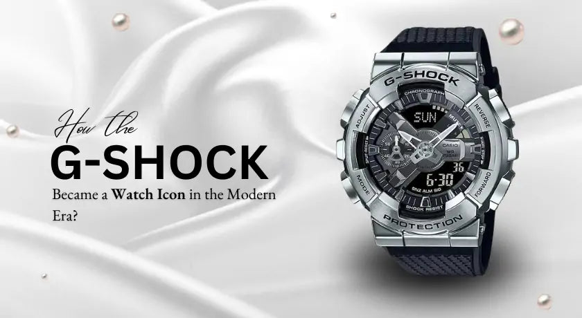 How the G-Shock Became a Watch Icon in the Modern Era?