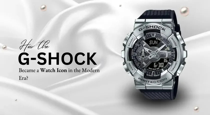 How the G-Shock Became a Watch Icon in the Modern Era? - Casio Centre Pakistan