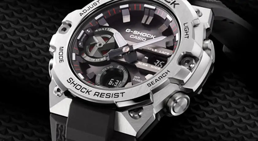 G-Shock Updated Models - Casio Centre Pakistan