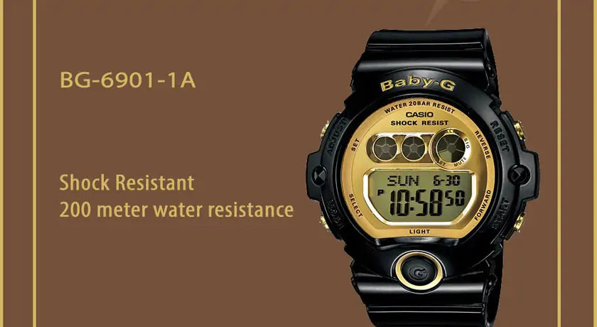 G Shock Watches for Women: A Quick Guide - Casio Centre Pakistan