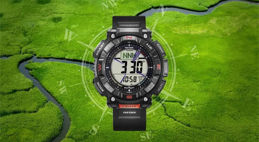 Gadget Watch for Outdoor Adventures - Casio Centre Pakistan