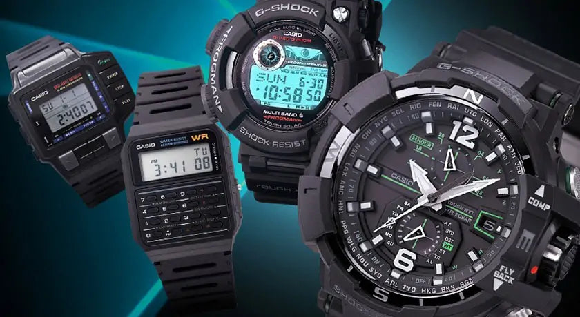Highlights of Casio Watches