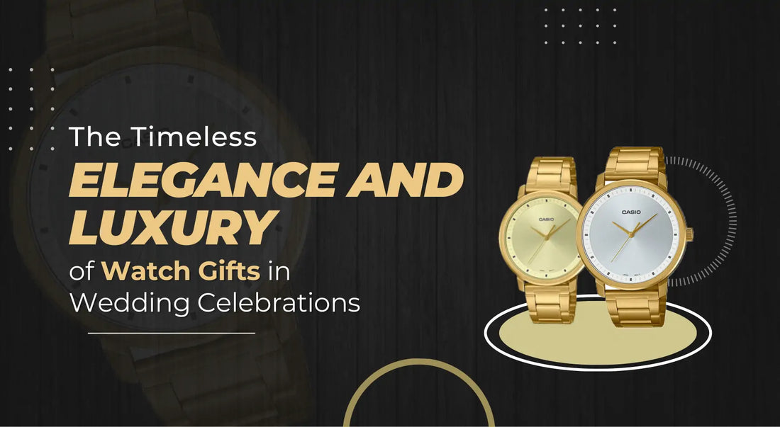 Timeless Elegance and Luxury of Watch Gifts in Wedding Celebrations