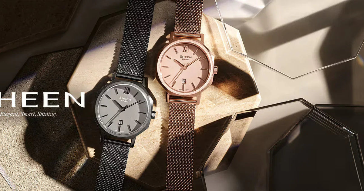 Casio Sheen Watches: A Comprehensive Guide for Women – Casio Centre ...